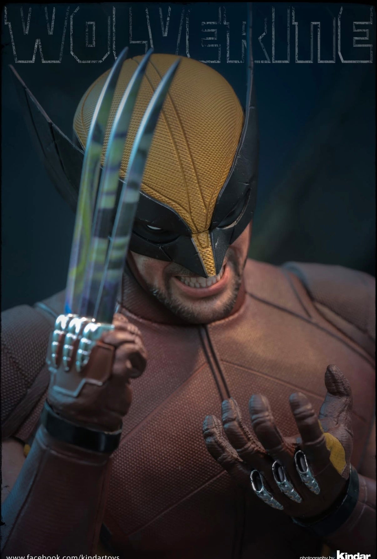 READY🔥Hot Toys MMS831 Deadpool & Wolverine 1/6th scale Wolverine (Classic Brown and Tan) Collectible Figure [Hot Toys Exclusive]