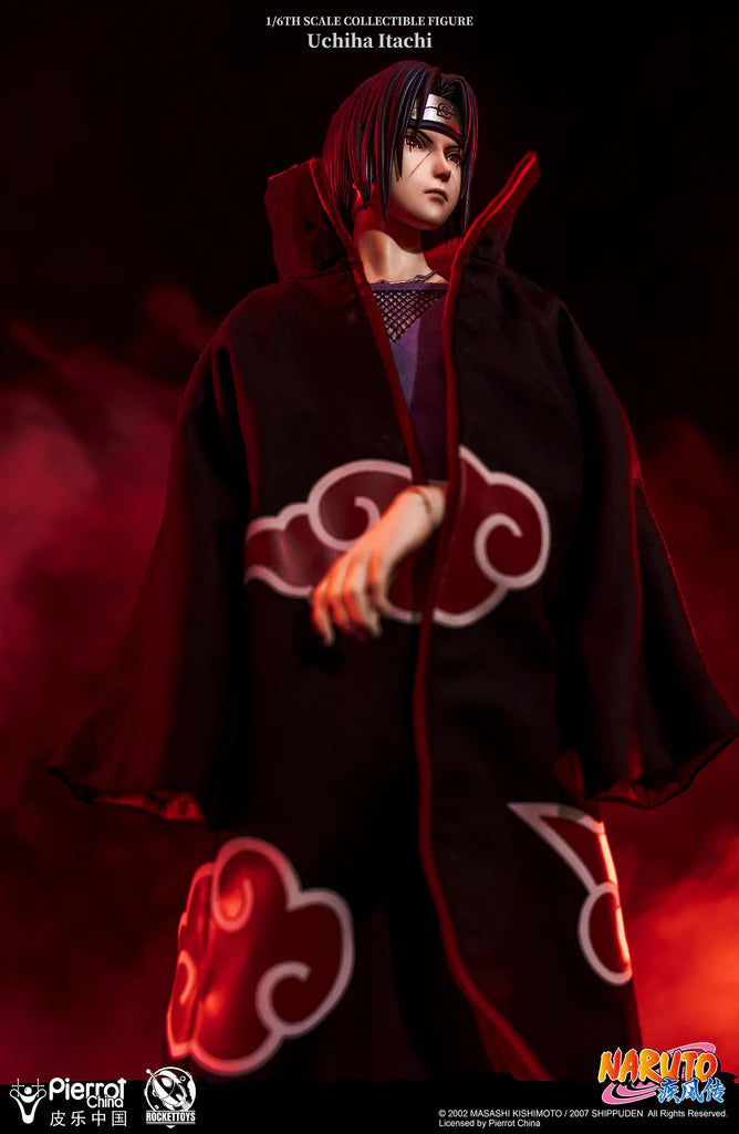 READY🔥Rocket Toys ROC003 Naruto Uchiha Itachi 1/6 Figure