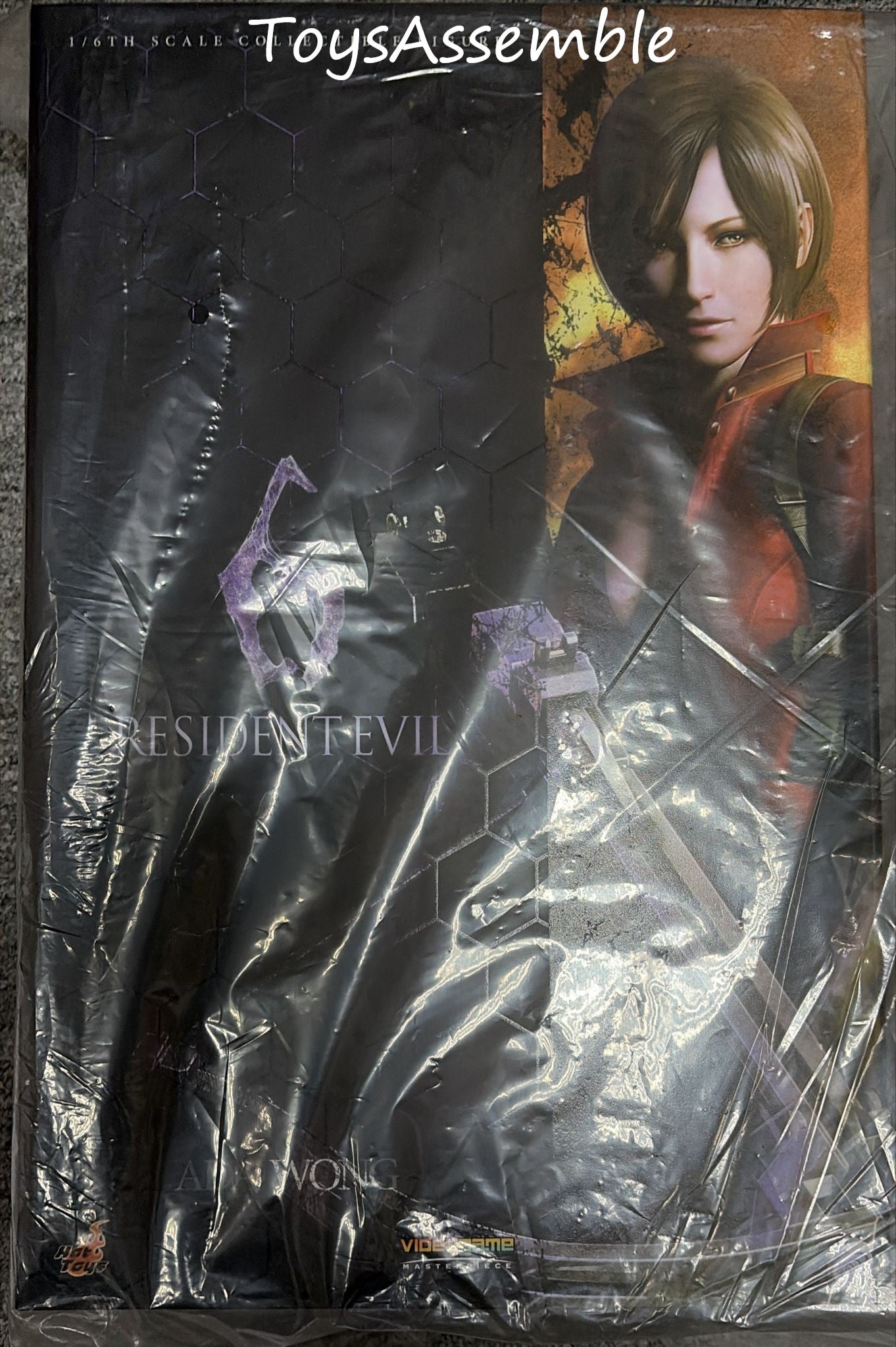READY🔥Hot Toys VGM21 Resident Evil 6 1/6 Ada Wong Non-refundable!