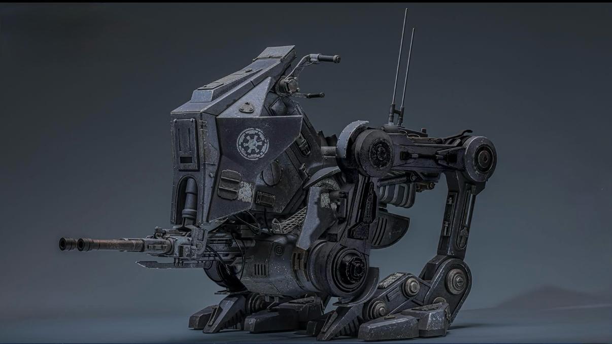 Preorder🔥Hot Toys MMS874 Star Wars: The Mandalorian & Grogu™ AT-RT™ 1/6th Scale Collectible