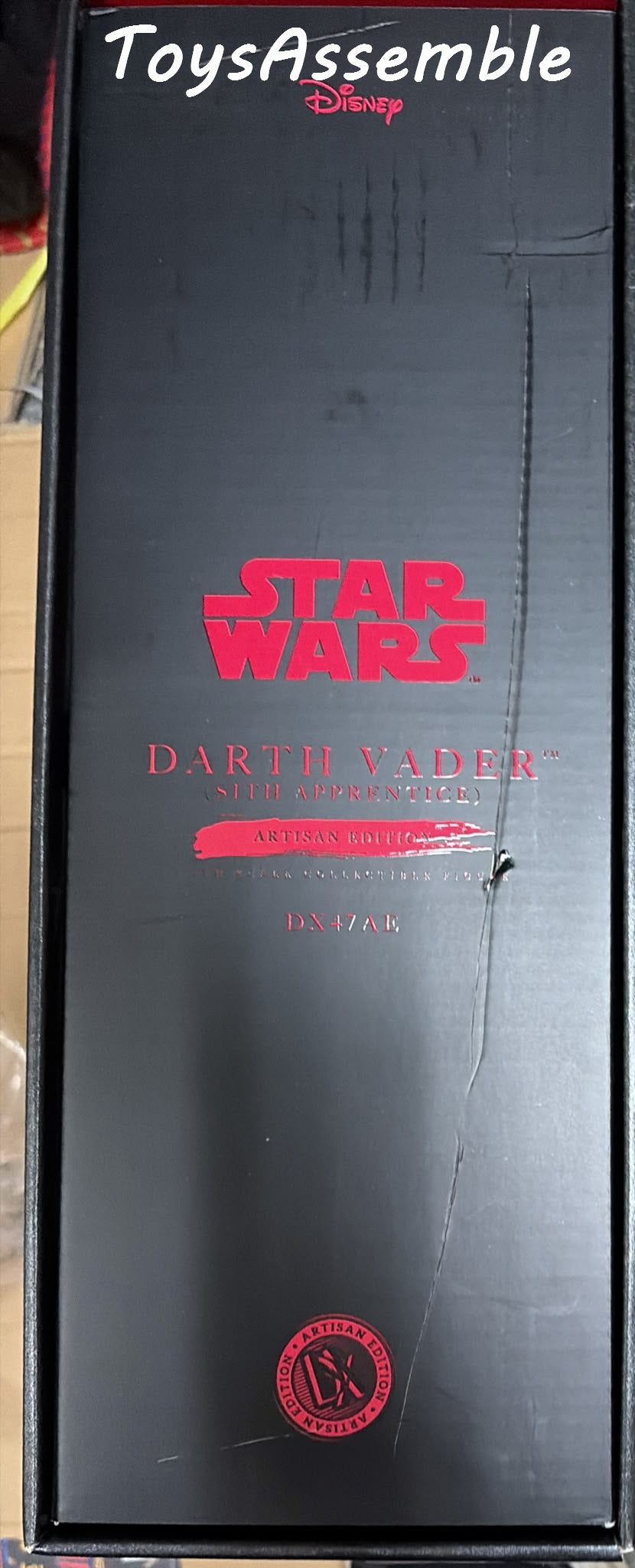 READY🔥Hot Toys DX47AE Star Wars 1/6th scale Anakin Skywalker Darth Vader (Sith Apprentice) Collectible Figure (Artisan Edition)