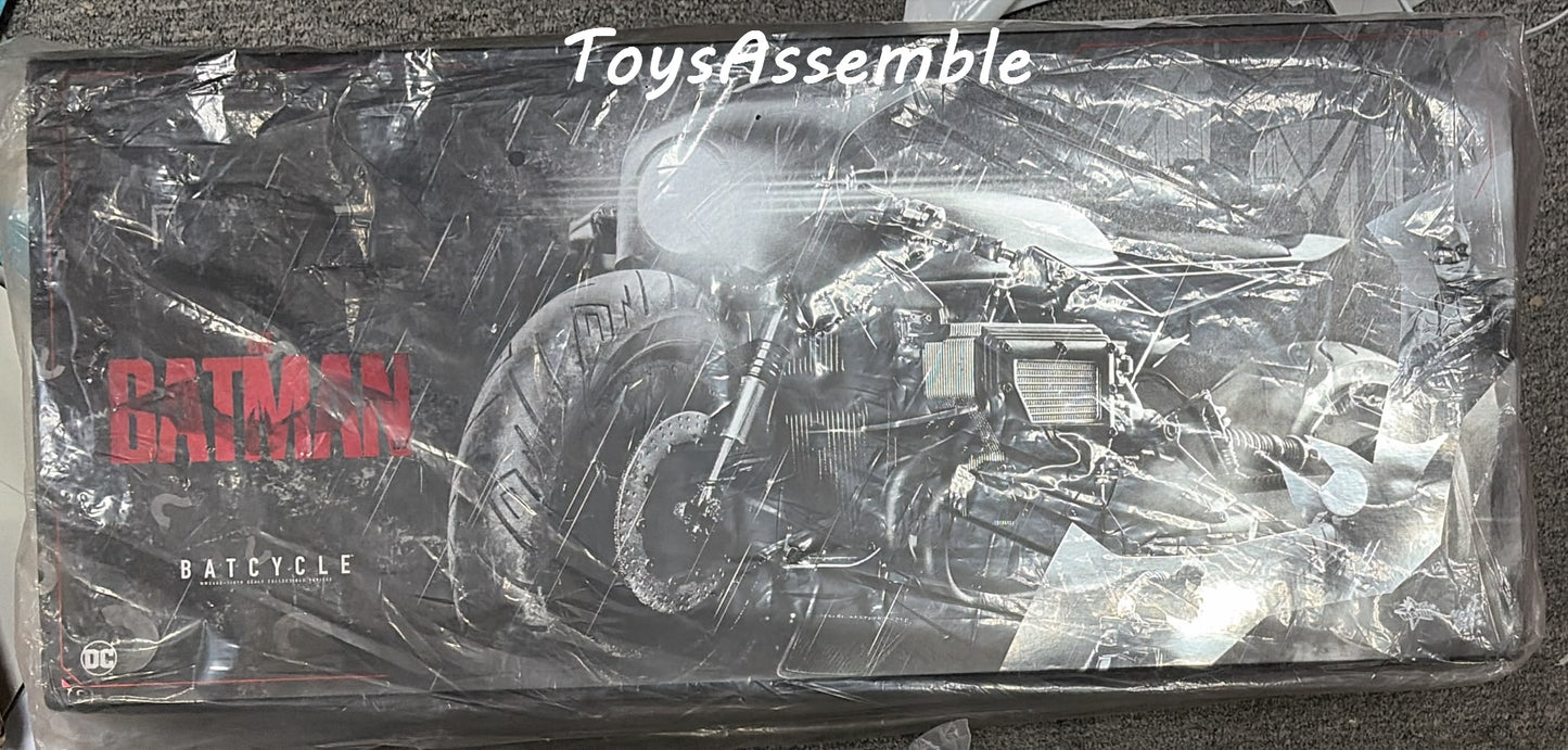 READY🔥Hot Toys MMS642 THE BATMAN 1/6 BATCYCLE