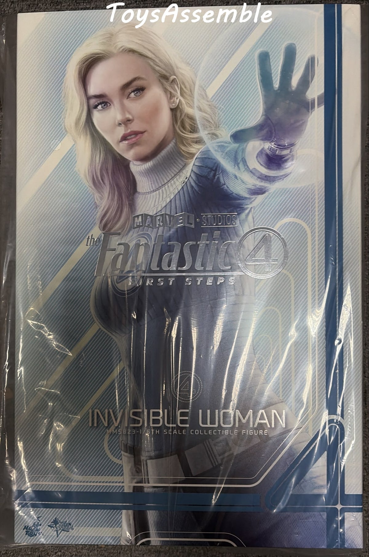 READY🔥Hot Toys MMS823 MMS823B The Fantastic Four: First Steps 1/6 Invisible Woman Collector Edition & Special Edition