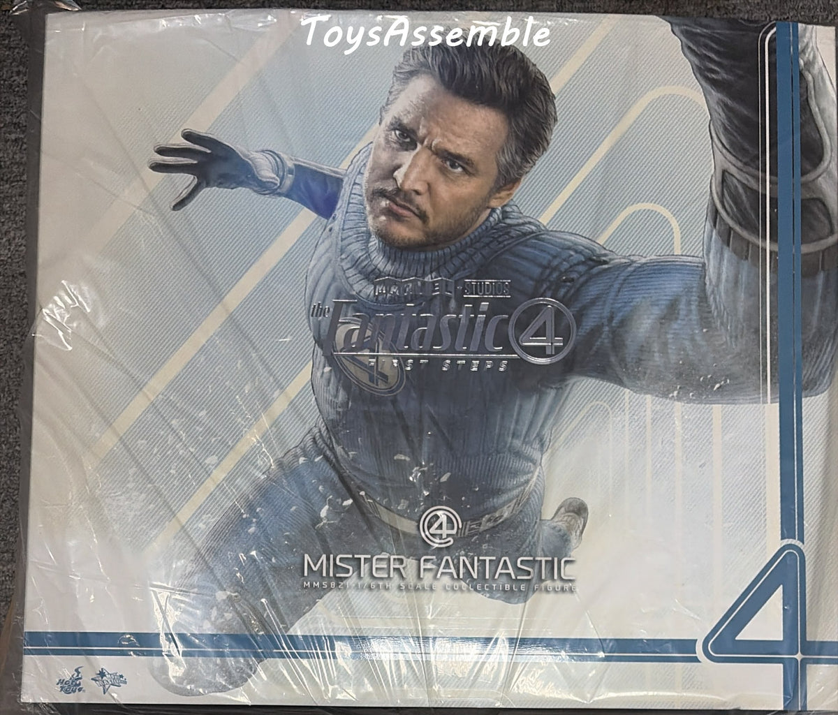 READY🔥Hot Toys MMS821 MMS821B The Fantastic Four: First Steps 1/6 Mister Fantastic Collector & Special Edition