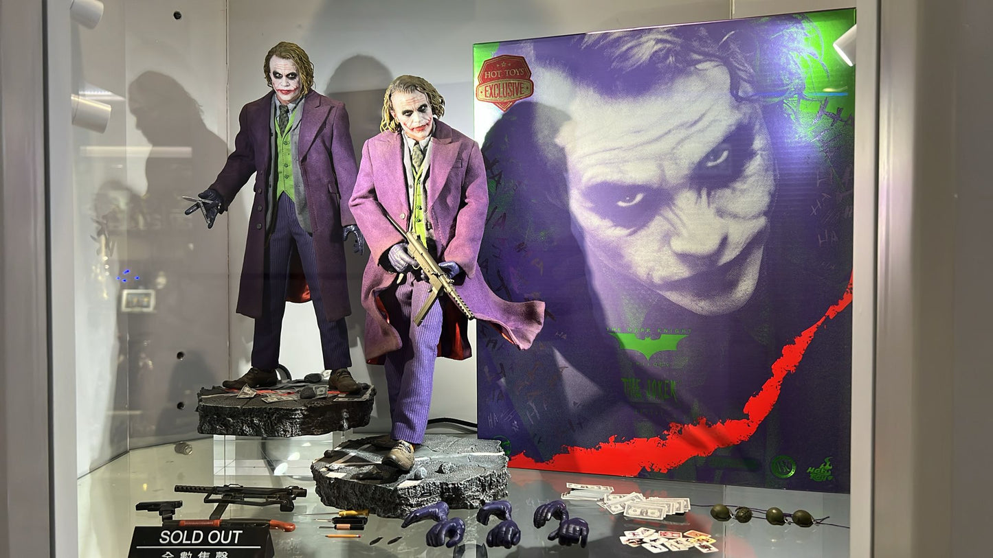 🔥Hot Toys DX33AE The Dark Knight Trilogy 1/6th scale The Joker Collectible Figure (Rooted Hair)(Artisan Edition)