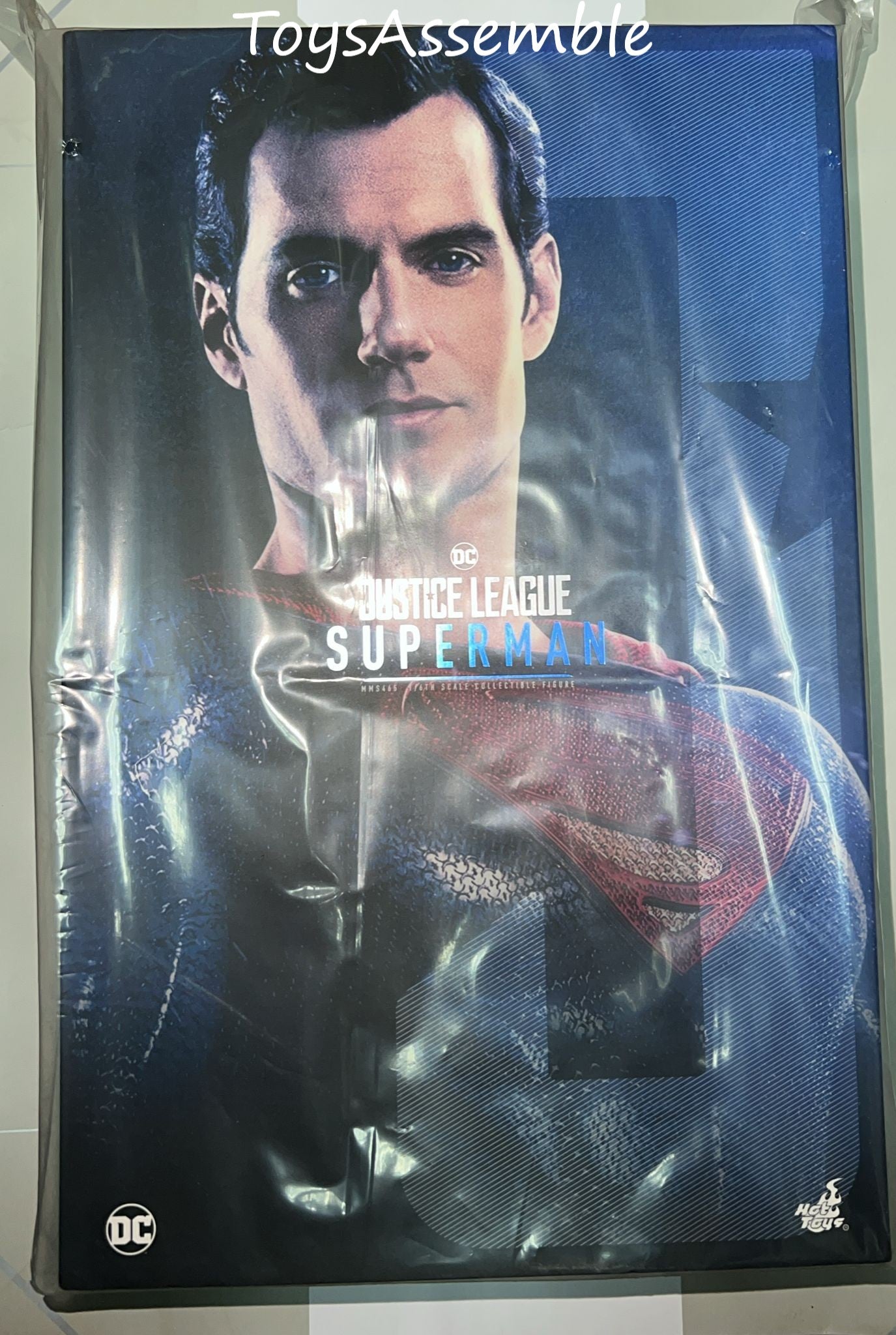 🔥Hot Toys MMS465 JUSTICE LEAGUE 1/6 SUPERMAN