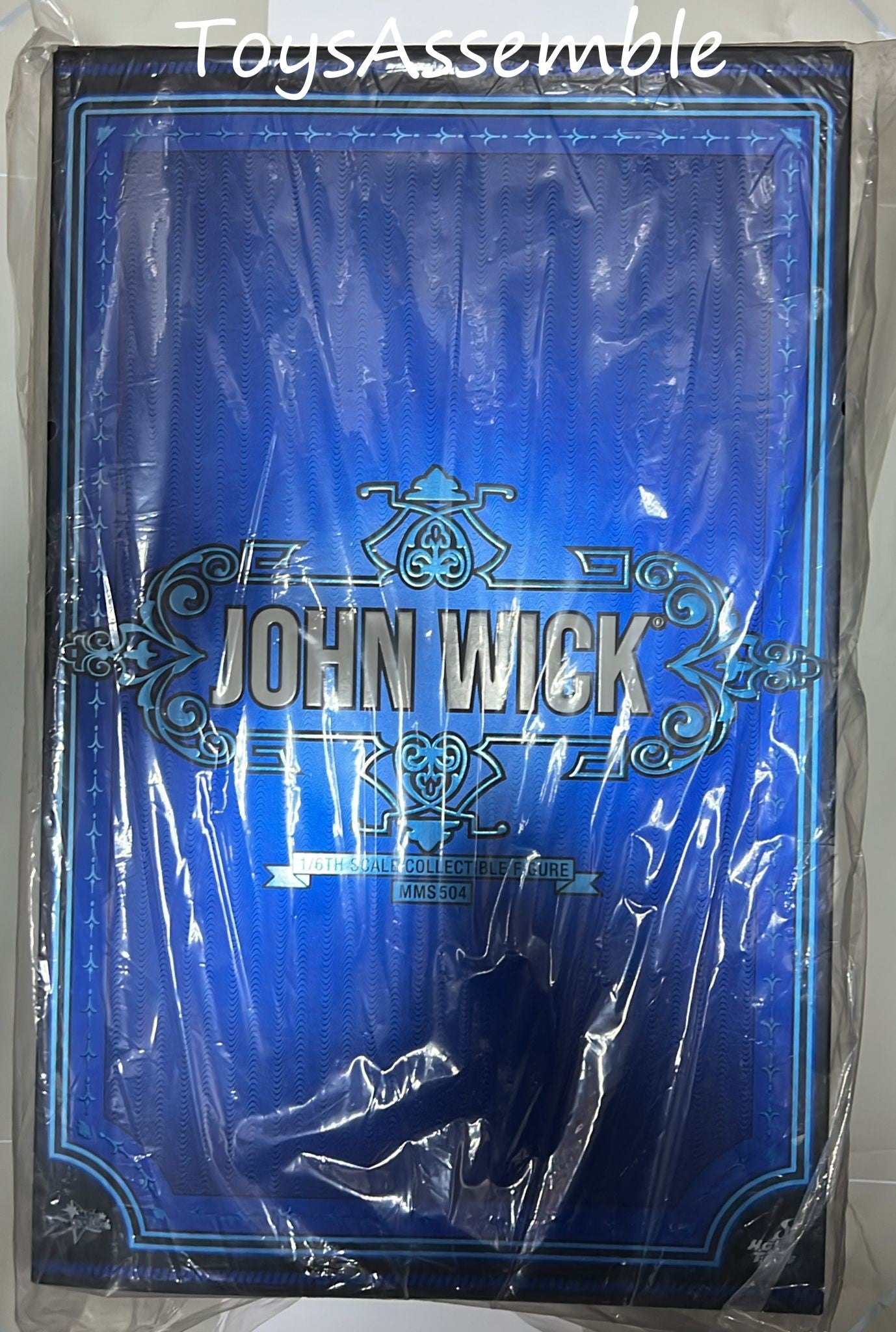 🔥Hot Toys MMS504 JOHN WICK: CHAPTER 2 1/6 JOHN WICK