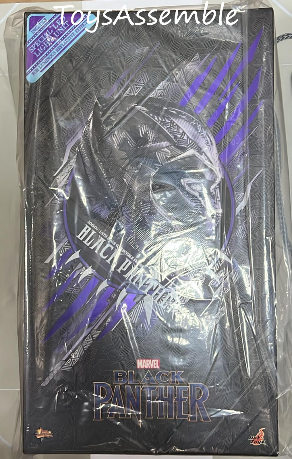 🔥Hot Toys MMS470 BLACK PANTHER 1/6 BLACK PANTHER