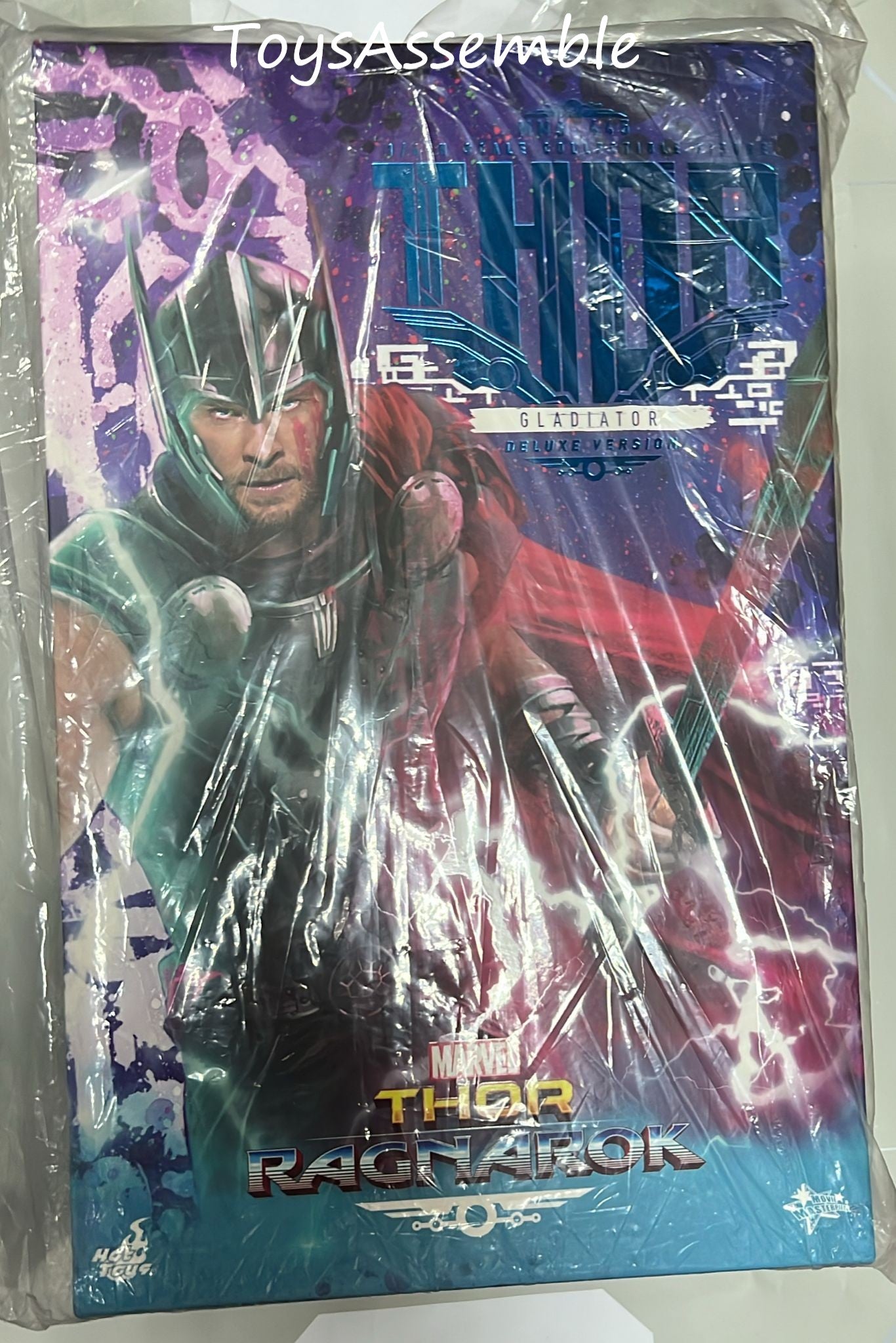 🔥Hot Toys MMS445 THOR: RAGNAROK 1/6 GLADIATOR THOR (DELUXE VERSION)