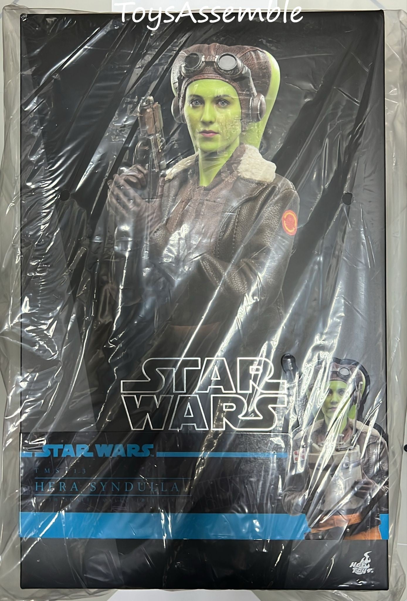 READY🔥Hot Toys TMS113 Star Wars Ahsoka Hera Syndulla 1/6th Scale Collectible Figure