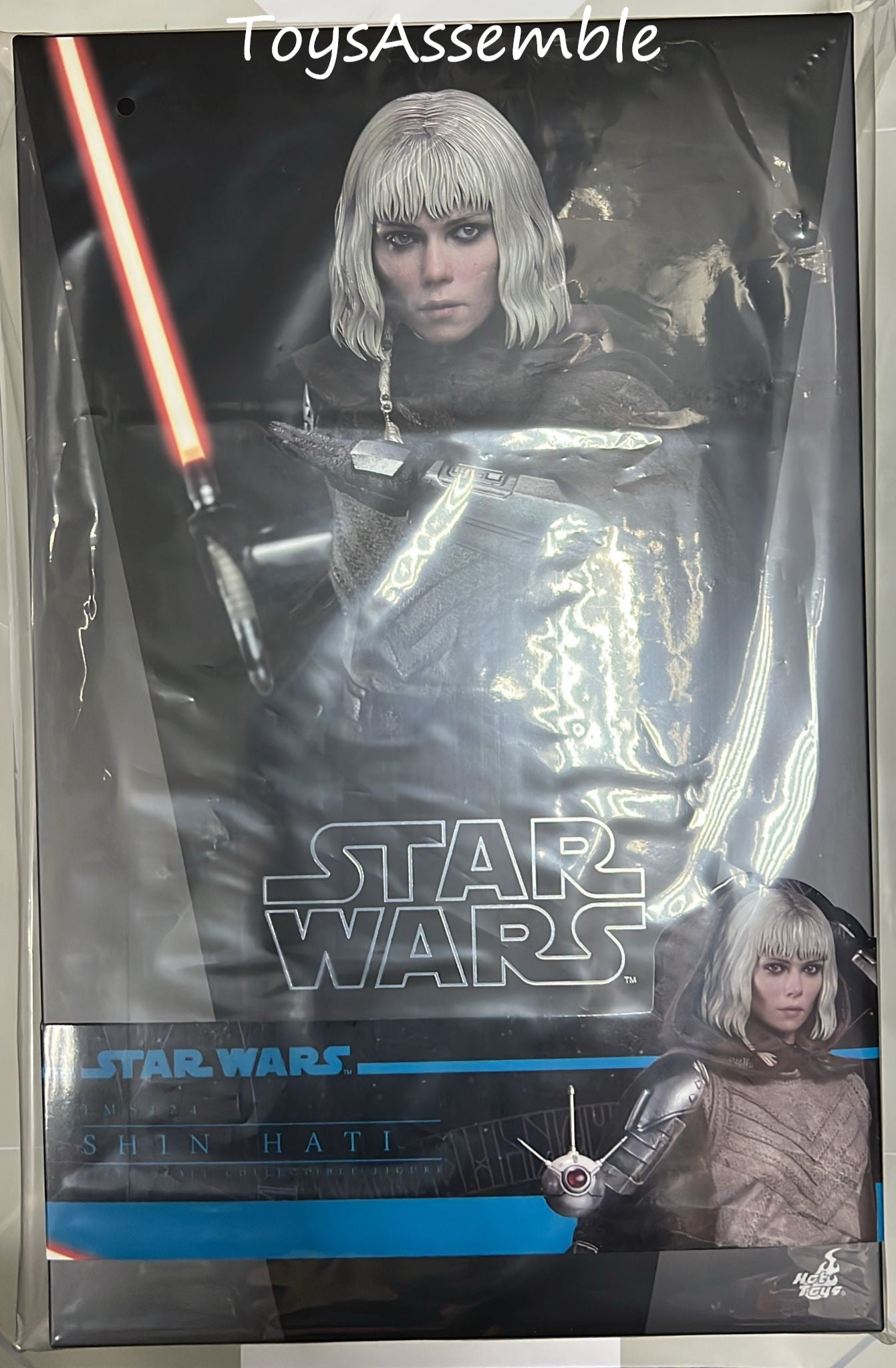 READY🔥Hot Toys TMS124 Star Wars Ahsoka Shin Hati 1/6 Scale Collectible Figure