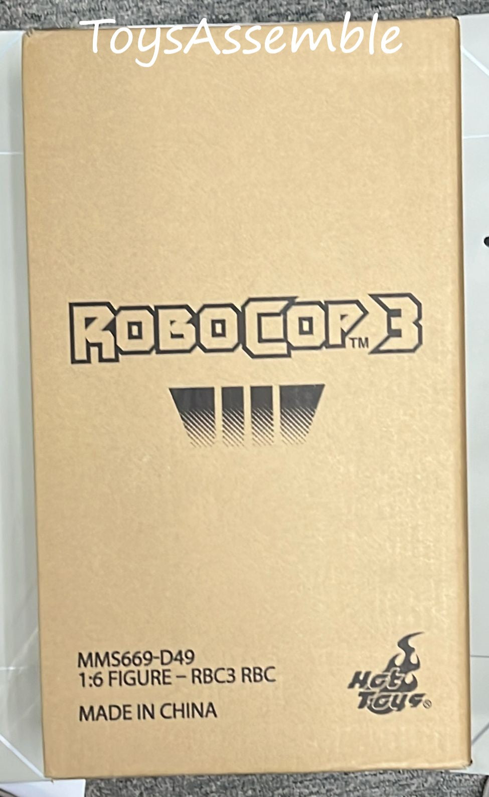 🔥Hot Toys MMS669D49 RoboCop 3 1/6 RoboCop