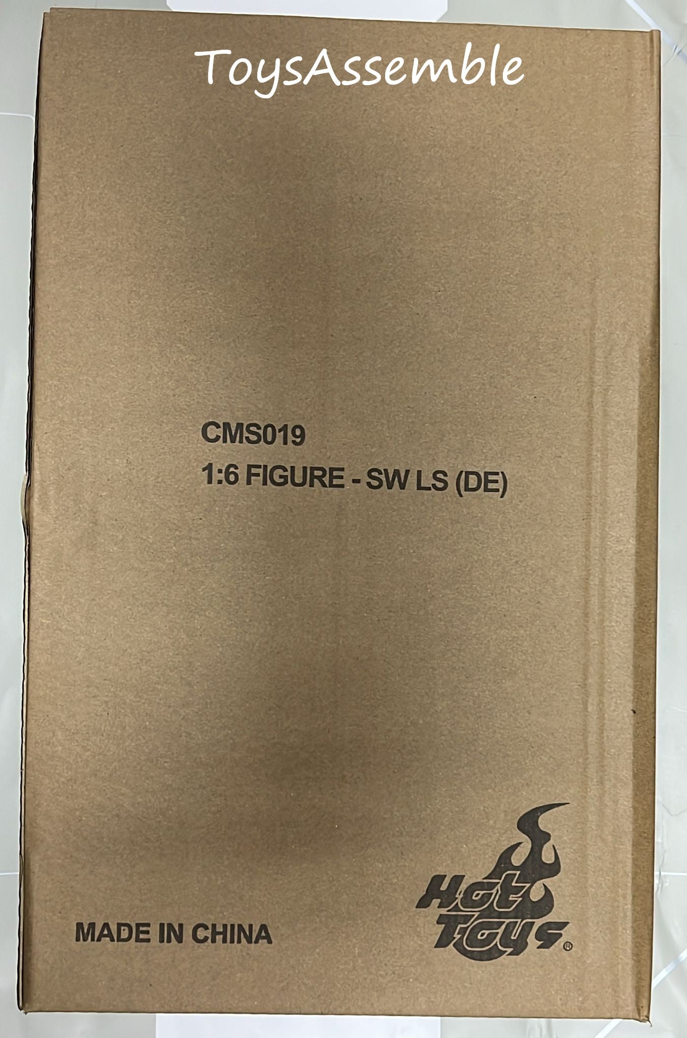 READY🔥Hot Toys CMS019 CMS019b Star Wars: Dark Empire Luke Skywalker (Dark Empire) 1/6th scale Collectible Figure