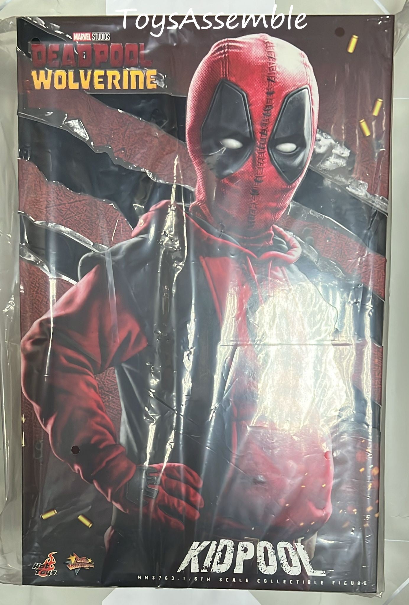 READY🔥Hot Toys MMS763 Deadpool and Wolverine Kidpool 1/6 Scale Collectible Figure