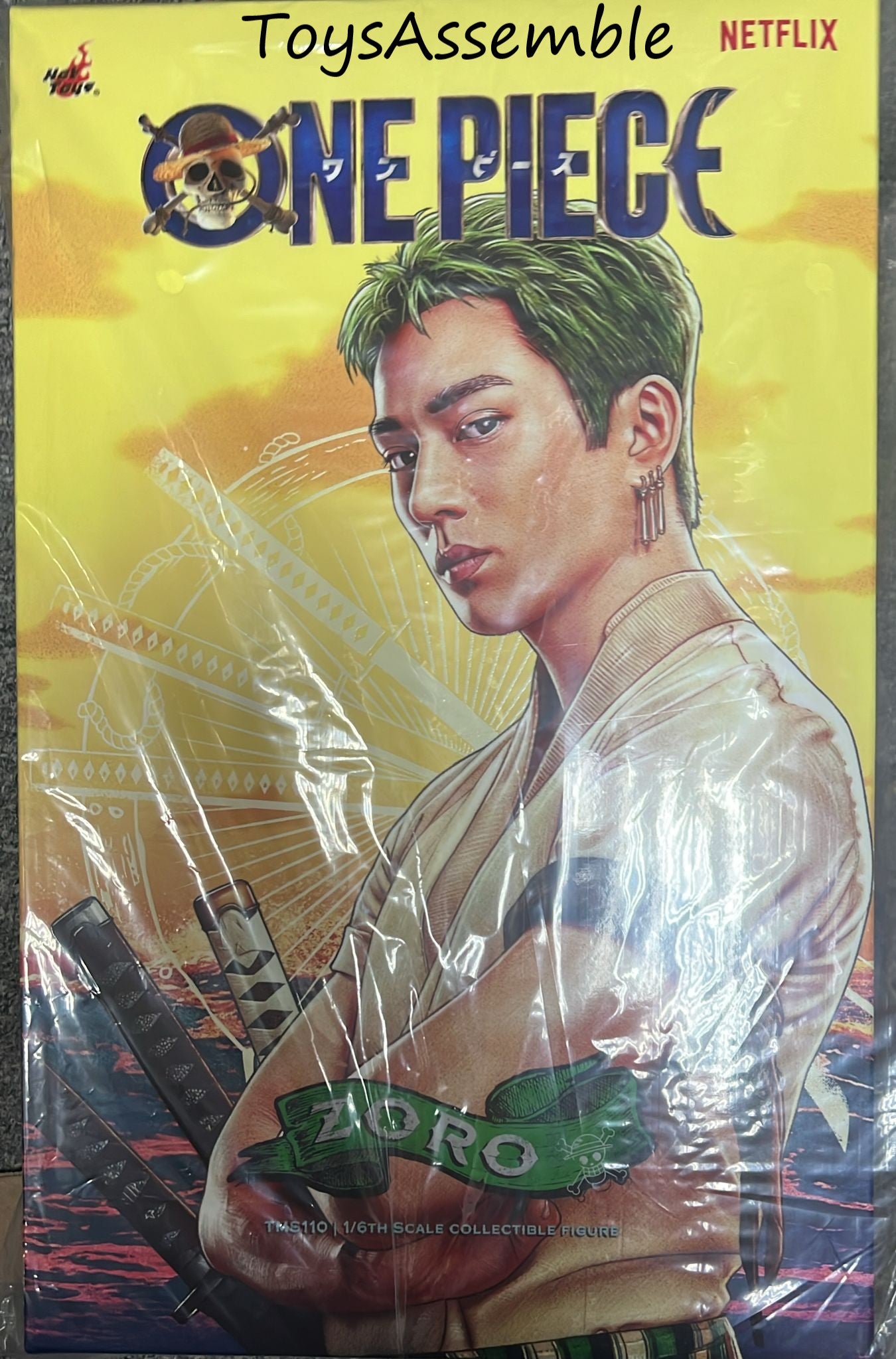 ワンピース　フォログラム　ポスター？　06b04 ワンピース フォログラム ポスター？ 06b04 READY🔥Hot Toys TMS110