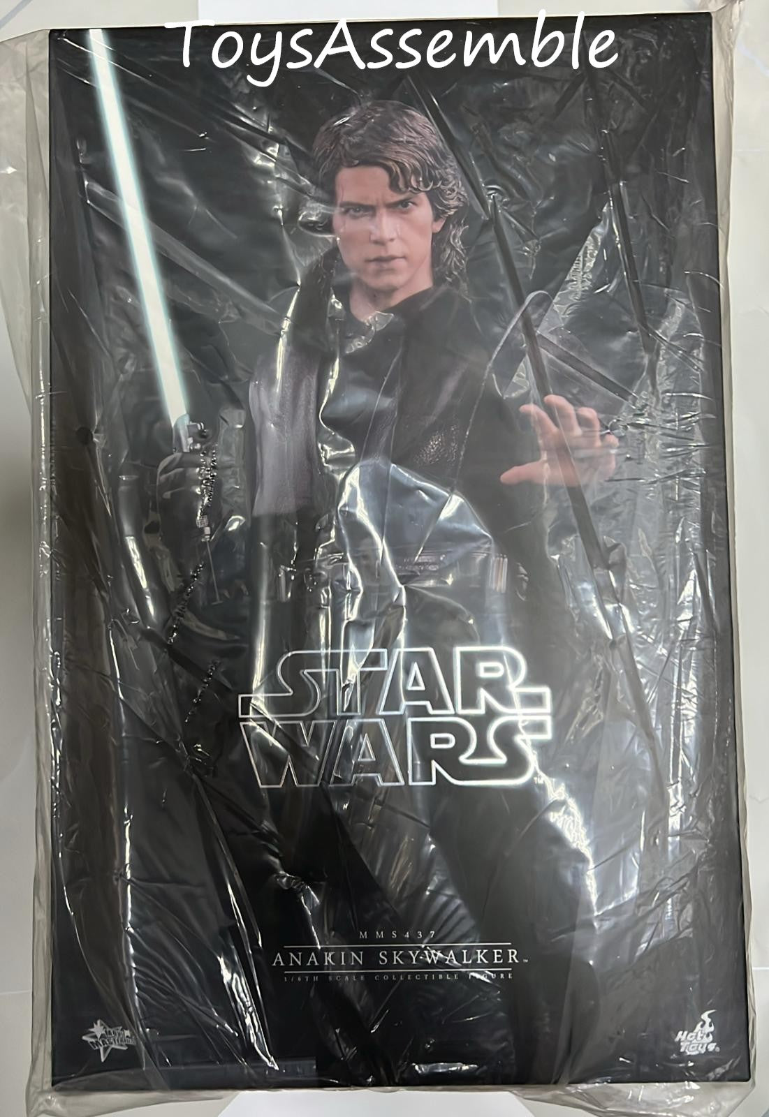 🔥Hot Toys MMS437 STAR WARS III REVENGE OF THE SITH 1/6 ANAKIN SKYWALKER