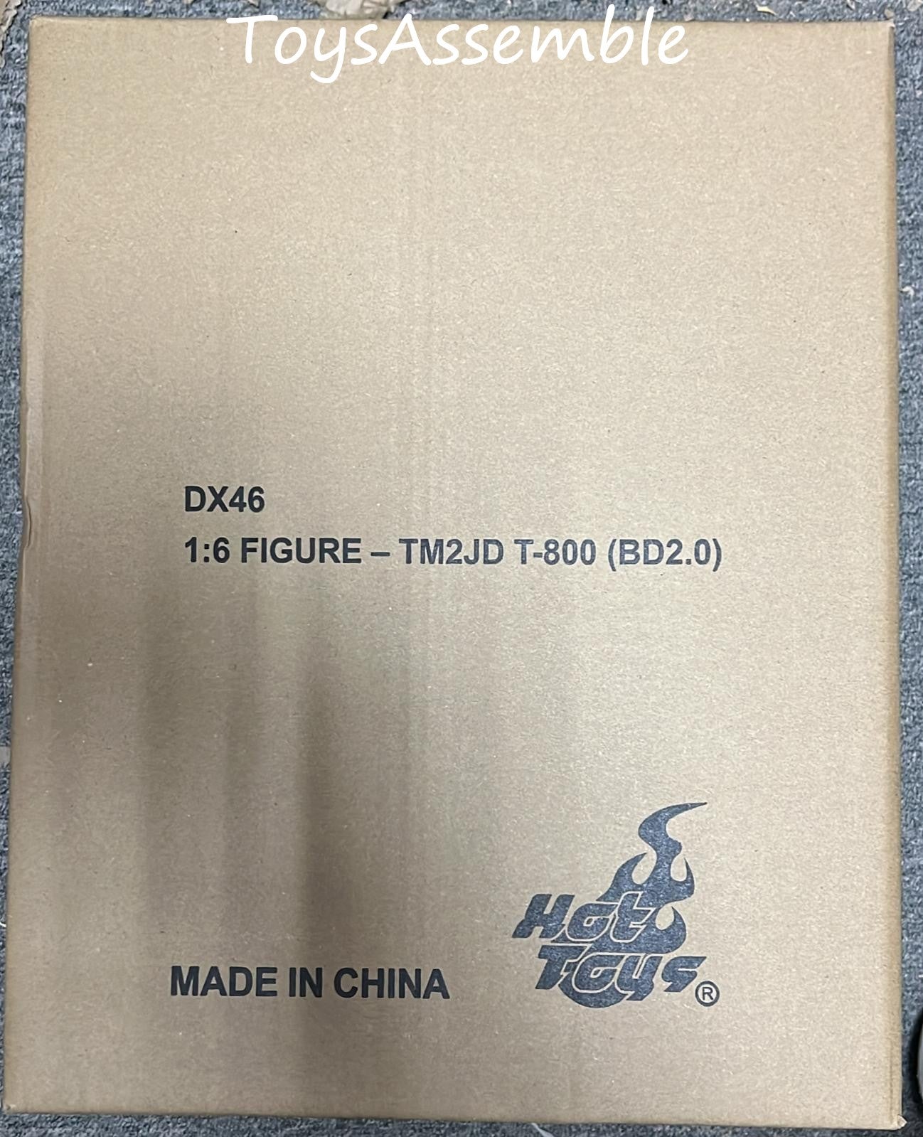 READY🔥Hot Toys DX46 Terminator 2: Judgment Day T-800 (Battle Damaged Version 2.0) 1/6th scale Collectible Figure