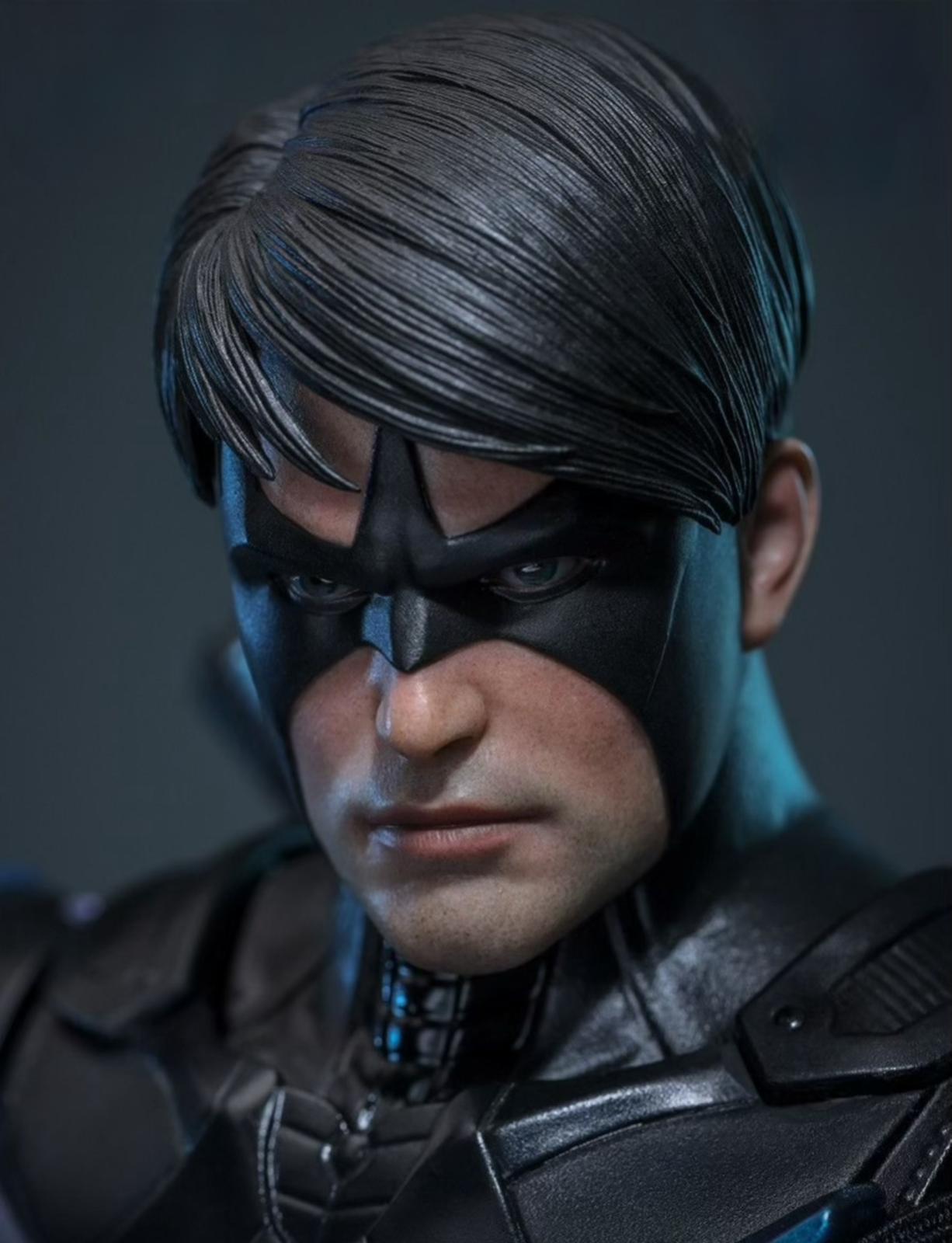Preorder🔥Hot Toys VGM78 Batman: Arkham Knight 1/6th scale Nightwing Collectible Figure