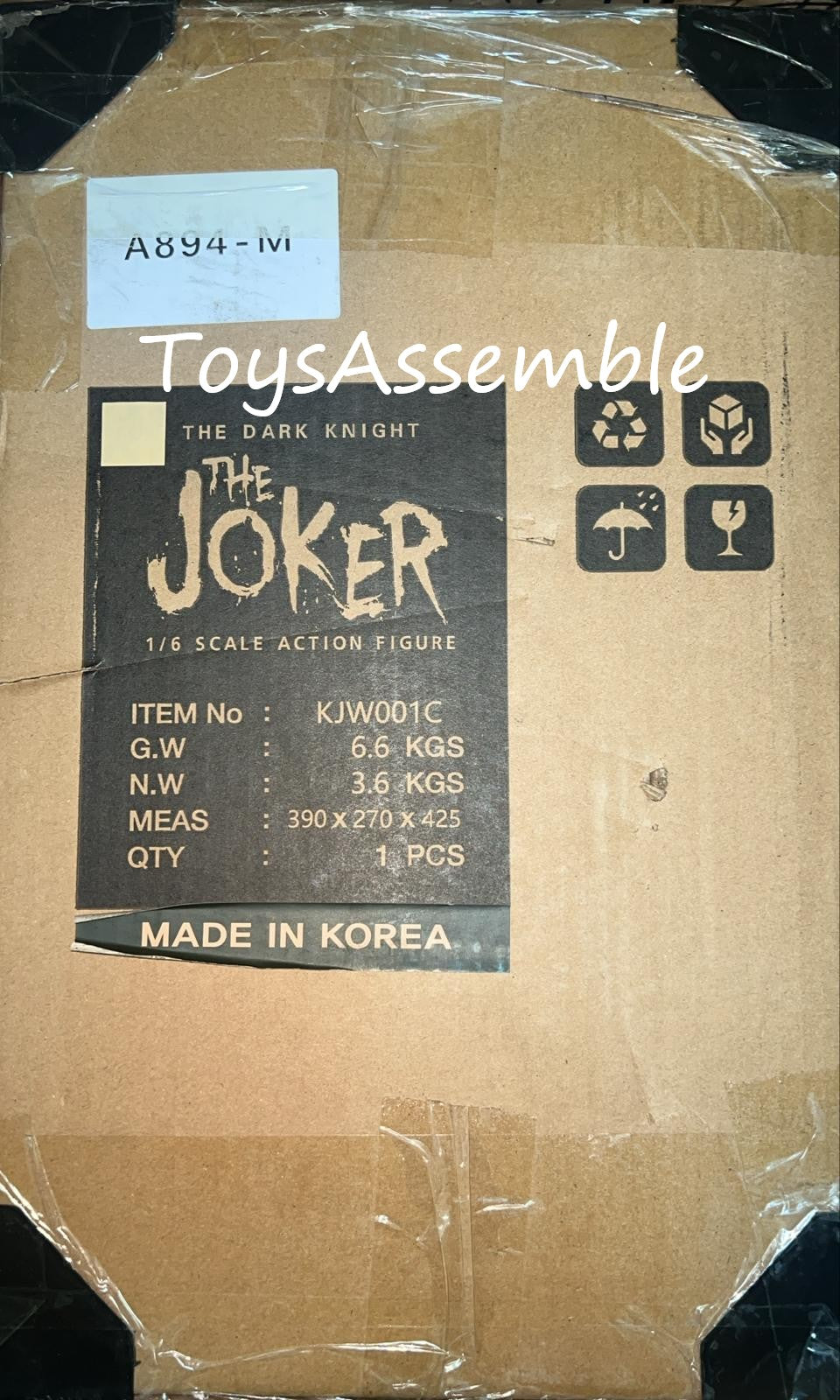 READY🔥JND Studios The Dark Knight - Joker (Type C) 1/6 Scale