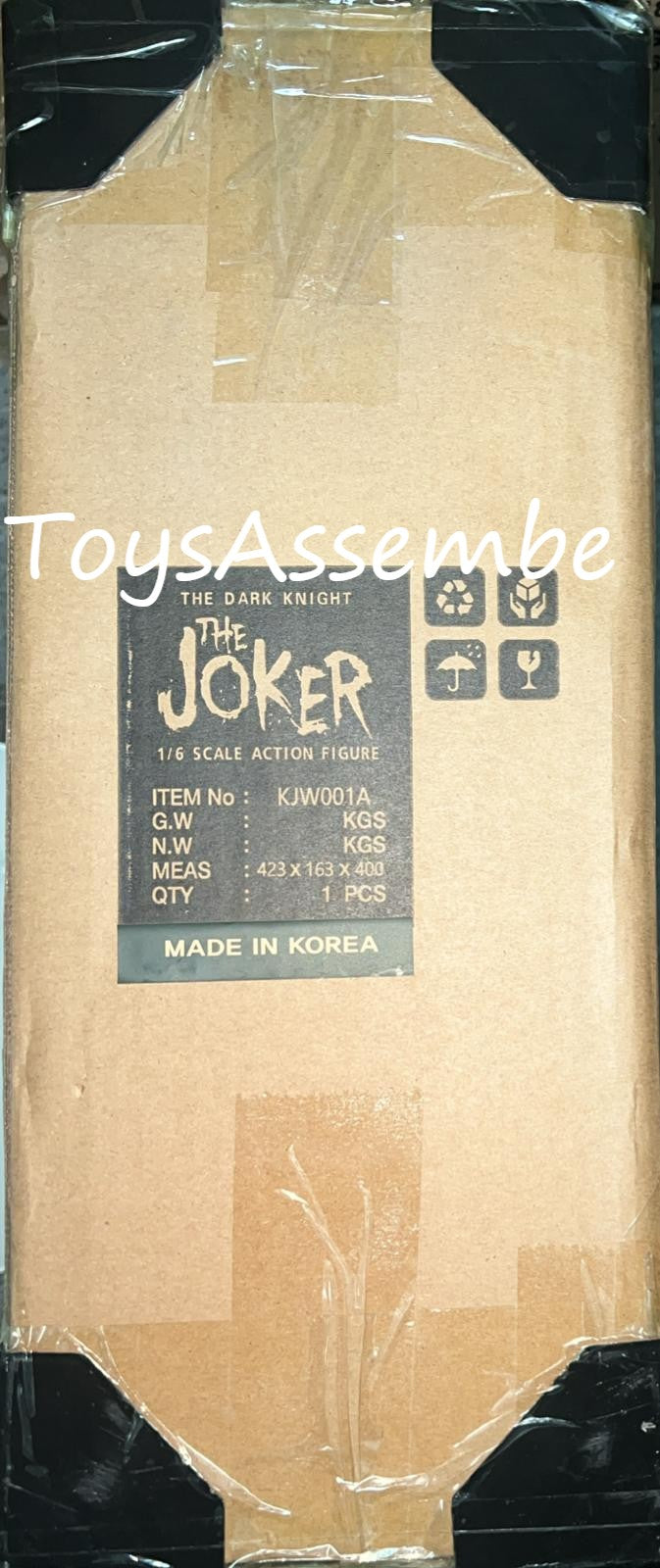 READY🔥JND Studios The Dark Knight - Joker (Type A) 1/6 Scale Hyperreal Figure - Kojun Works