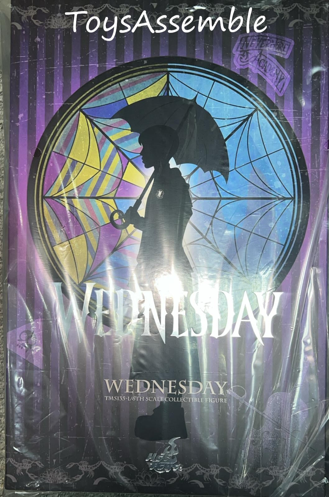 READY🔥Hot Toys TMS135 Wednesday - 1/6th scale Wednesday