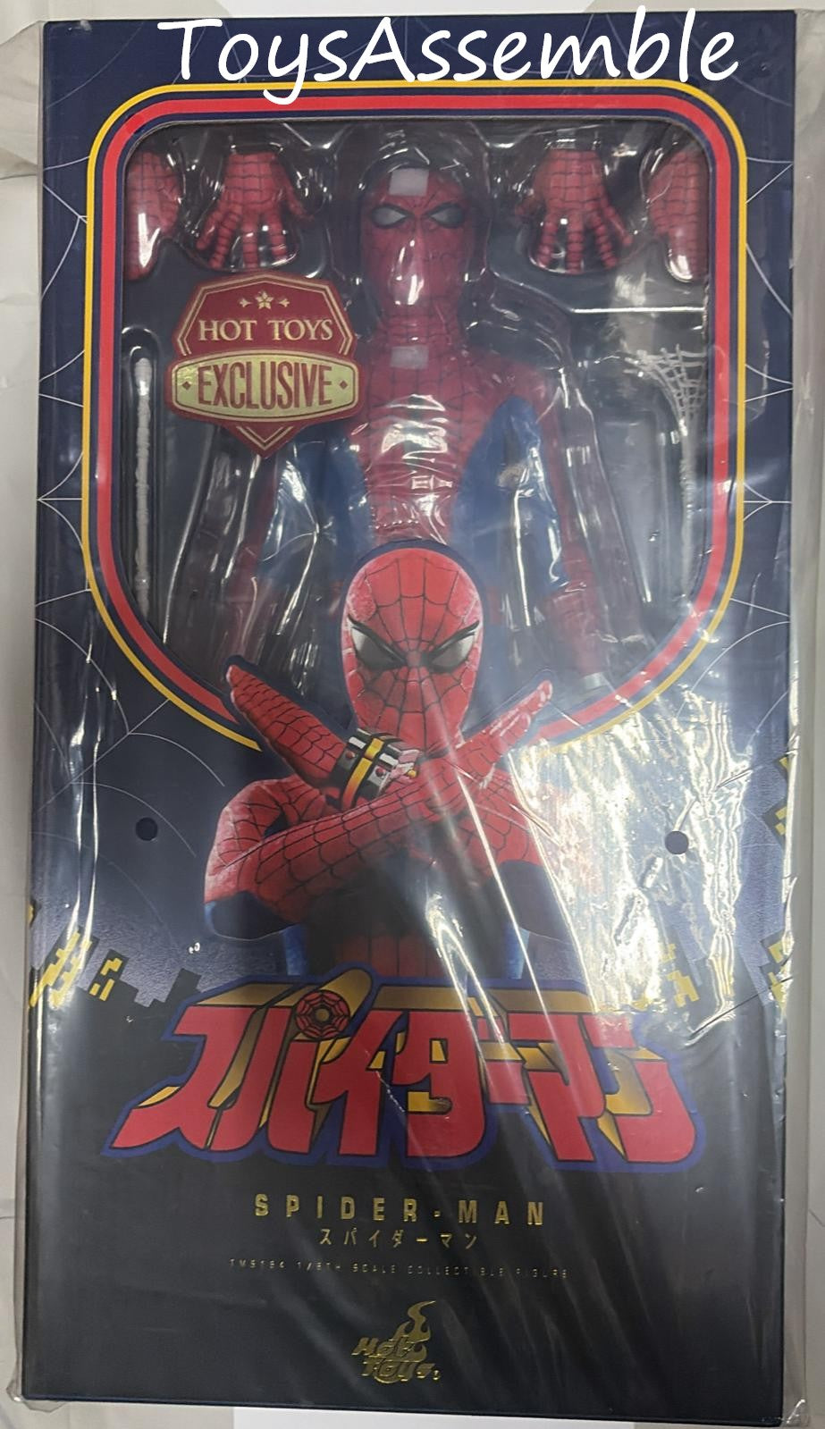 READY🔥Hot Toys TMS164 Spider-Man (1978) [Japan] 1/6th scale