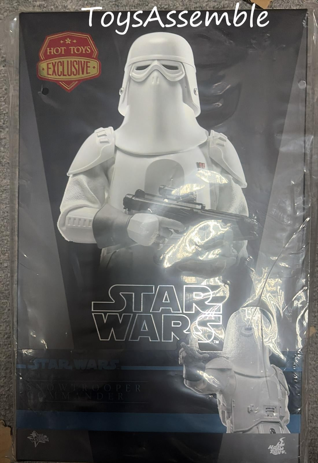 READY🔥Hot Toys MMS835 Star Wars The Empire Strikes Back 1/6th scale Snowtrooper Commander Collectible Figure [Hot Toys Exclusive