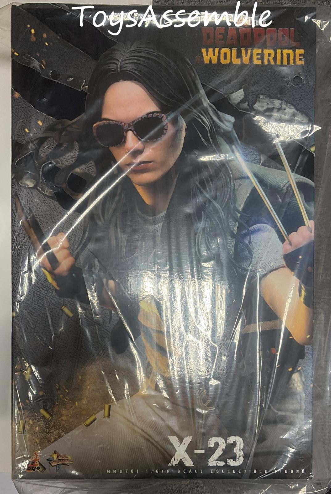 READY🔥Hot Toys MMS781 X-23 Marvel Deadpool and Wolverine X23 1/6 Scale Collectible Figure
