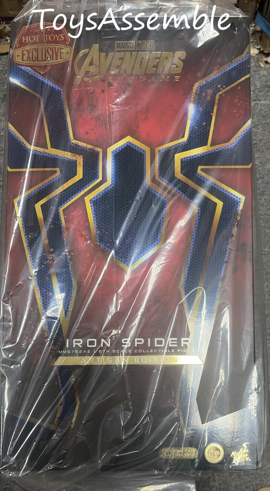 READY🔥Hot Toys MMS762AE Marvel Avengers: Endgame Iron Spider (Artisan Edition) 1/6th scale Collectible Figure