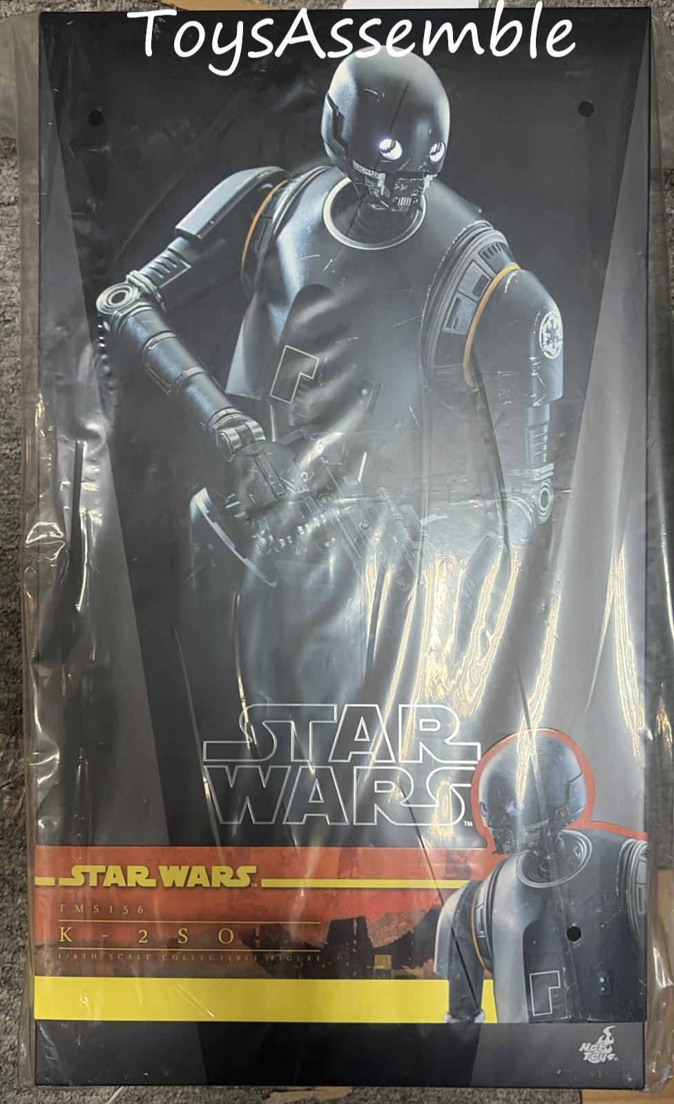 READY🔥Hot Toys TMS156 Star Wars: Andor 1/6th scale K-2SO Collectible Figure