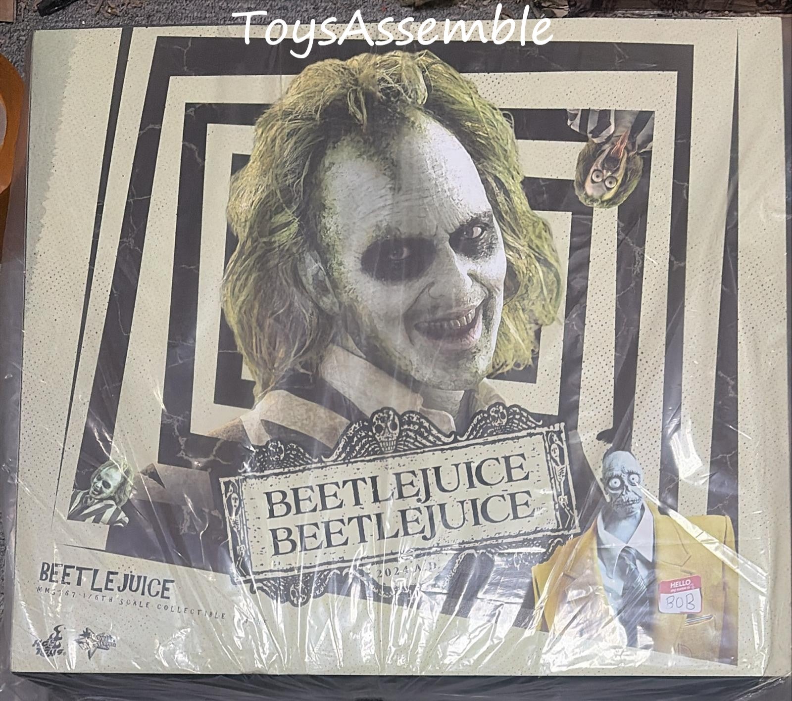 READY🔥Hot Toys MMS767 Beetlejuice 1/6th scale Beetlejuice