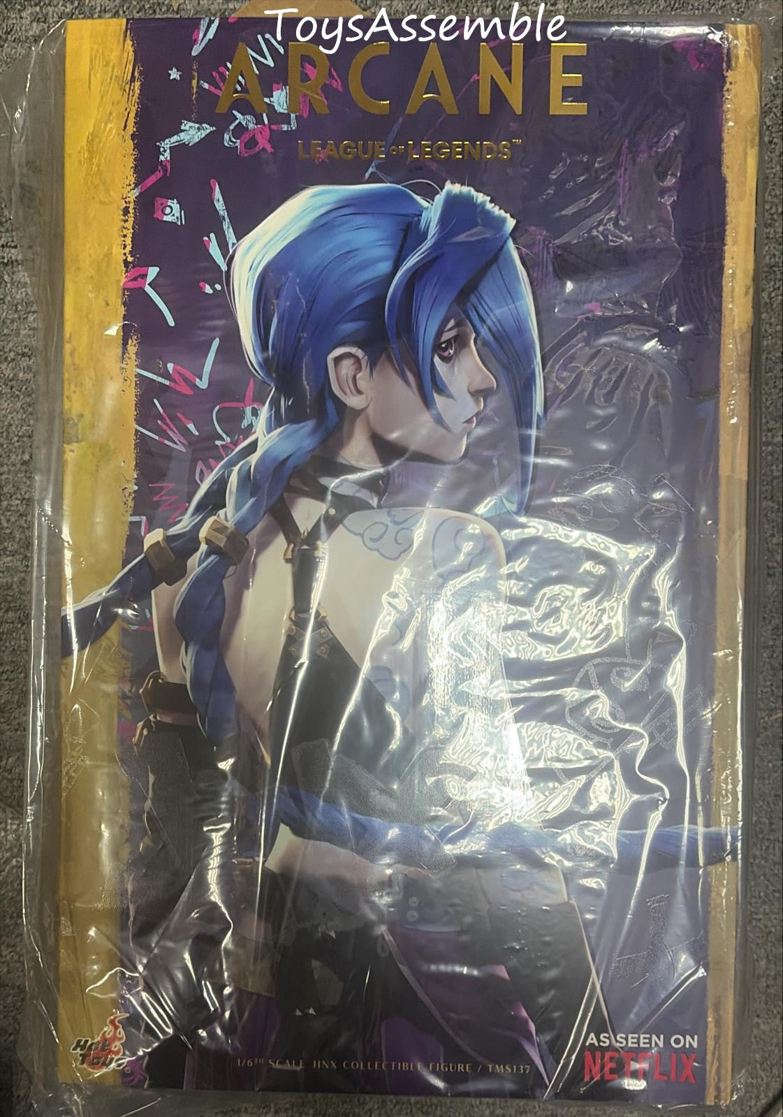 READY🔥Hot Toys TMS137 Arcane 1/6th scale Jinx Collectible Figure