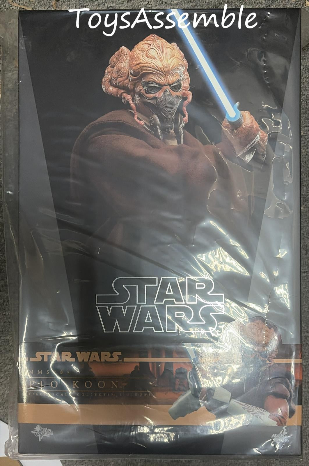 READY🔥Hot Toys MMS785 Star Wars: Episode III Revenge of the Sith 1/6th scale Plo Koon Collectible Figure