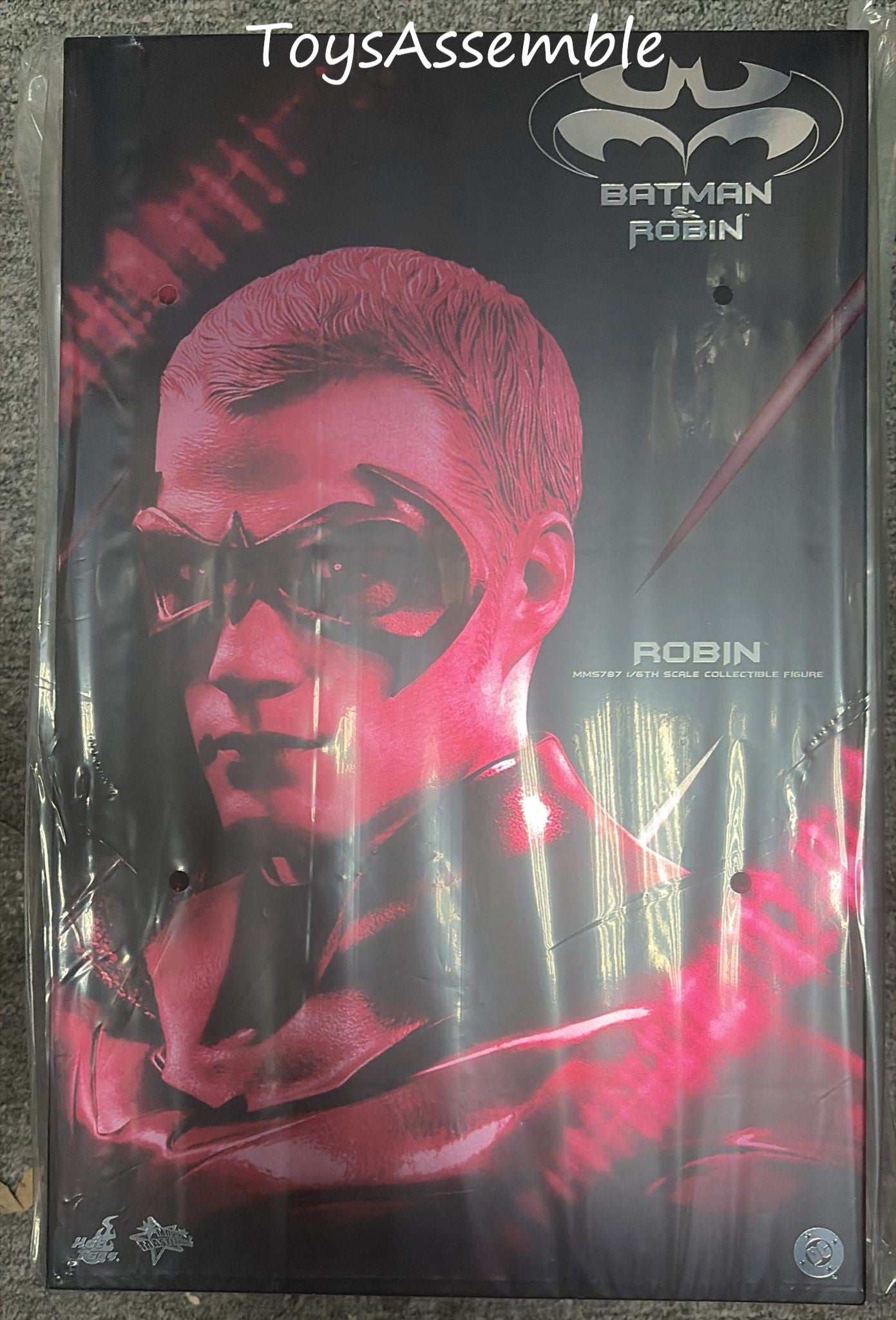 READY🔥Hot Toys MMS787 Batman & Robin 1/6th scale Robin