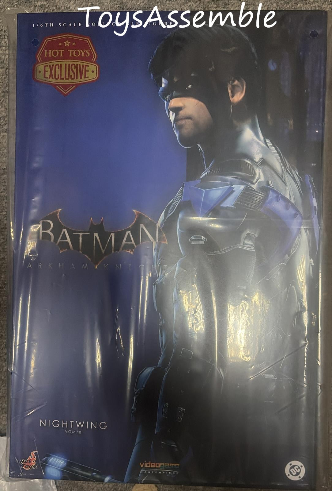 READY🔥Hot Toys VGM78 Batman: Arkham Knight 1/6th scale Nightwing Collectible Figure