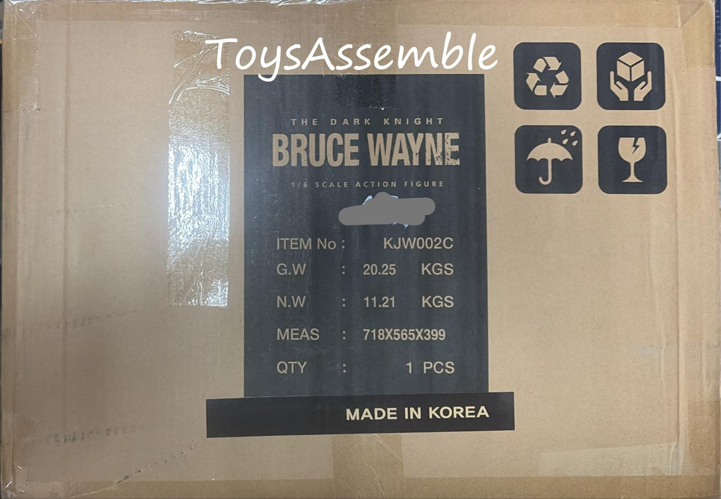 READY🔥JND Studios - 1:6 Bruce Wayne of The Dark Knight Trilogy 1:6 C-Type (Rooted Hair Updated)