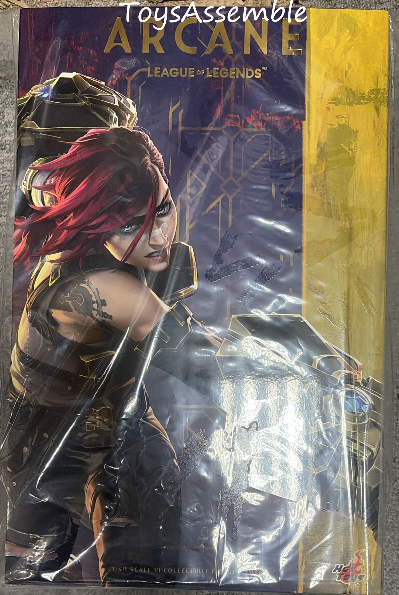 READY🔥Hot Toys TMS138 Arcane 1/6th scale Vi Collectible Figure