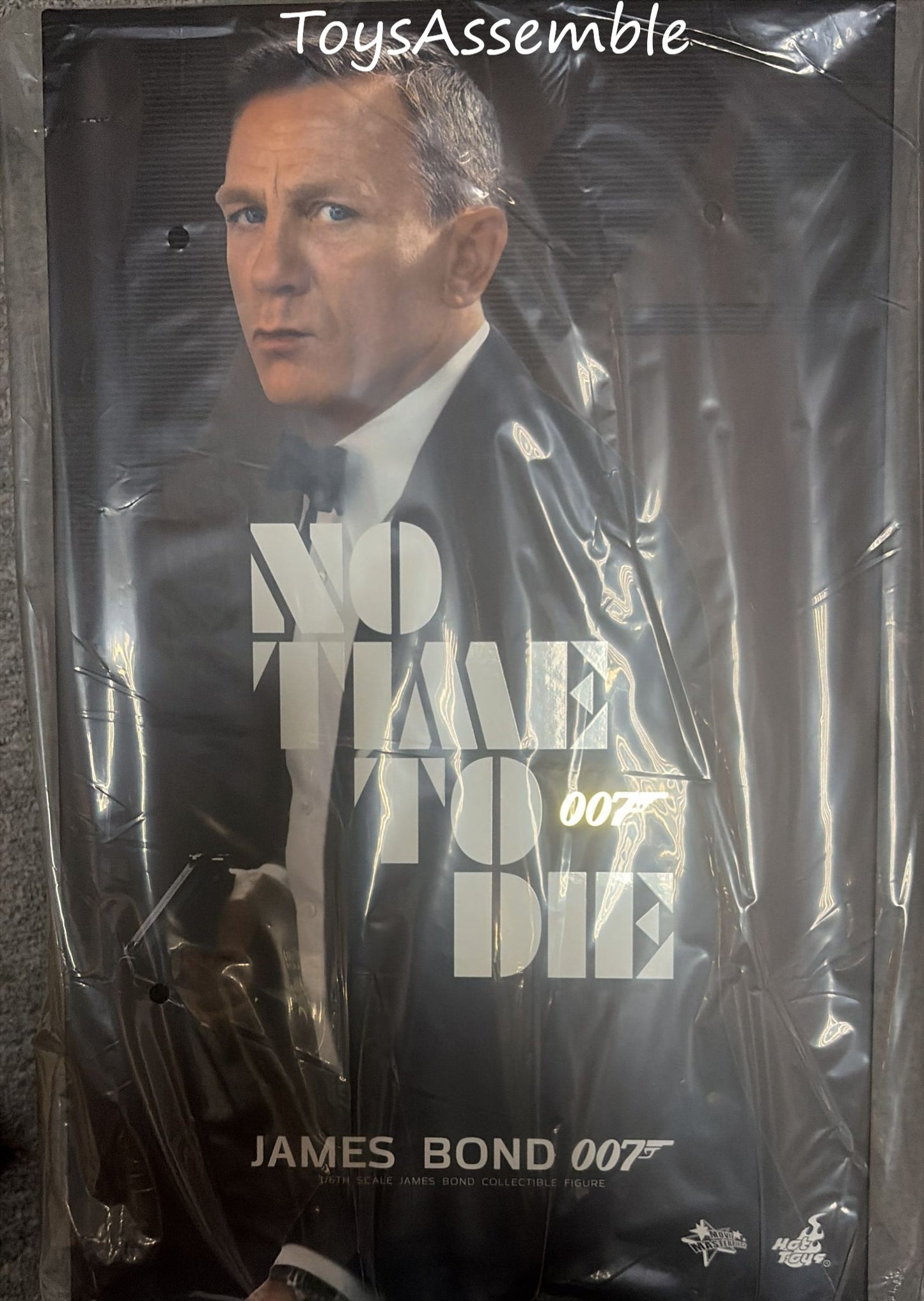READY🔥Hot Toys MMS803 No Time To Die 1/6th Scale James Bond Collectible Figure