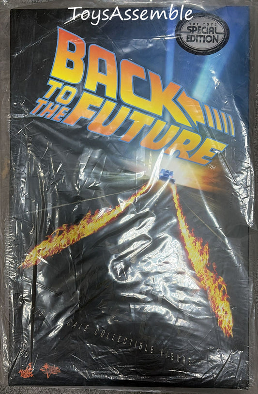 READY🔥Hot Toys MMS257B BACK TO THE FUTURE 1/6 MARTY MCFLY SPECIAL EDITION