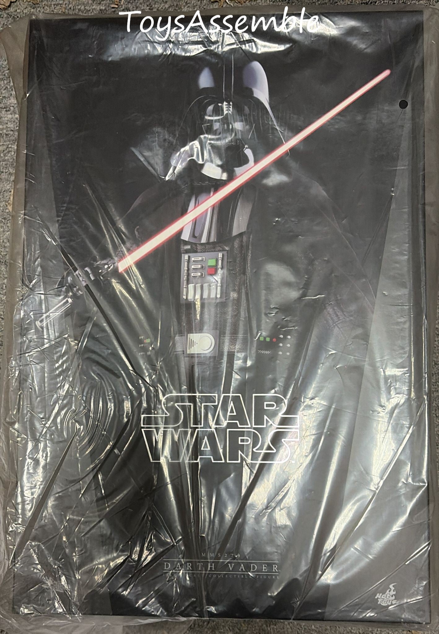 READY🔥Hot Toys 1/6 Scale MMS279 Star Wars Episode IV A New Hope - Darth Vader Action Figure