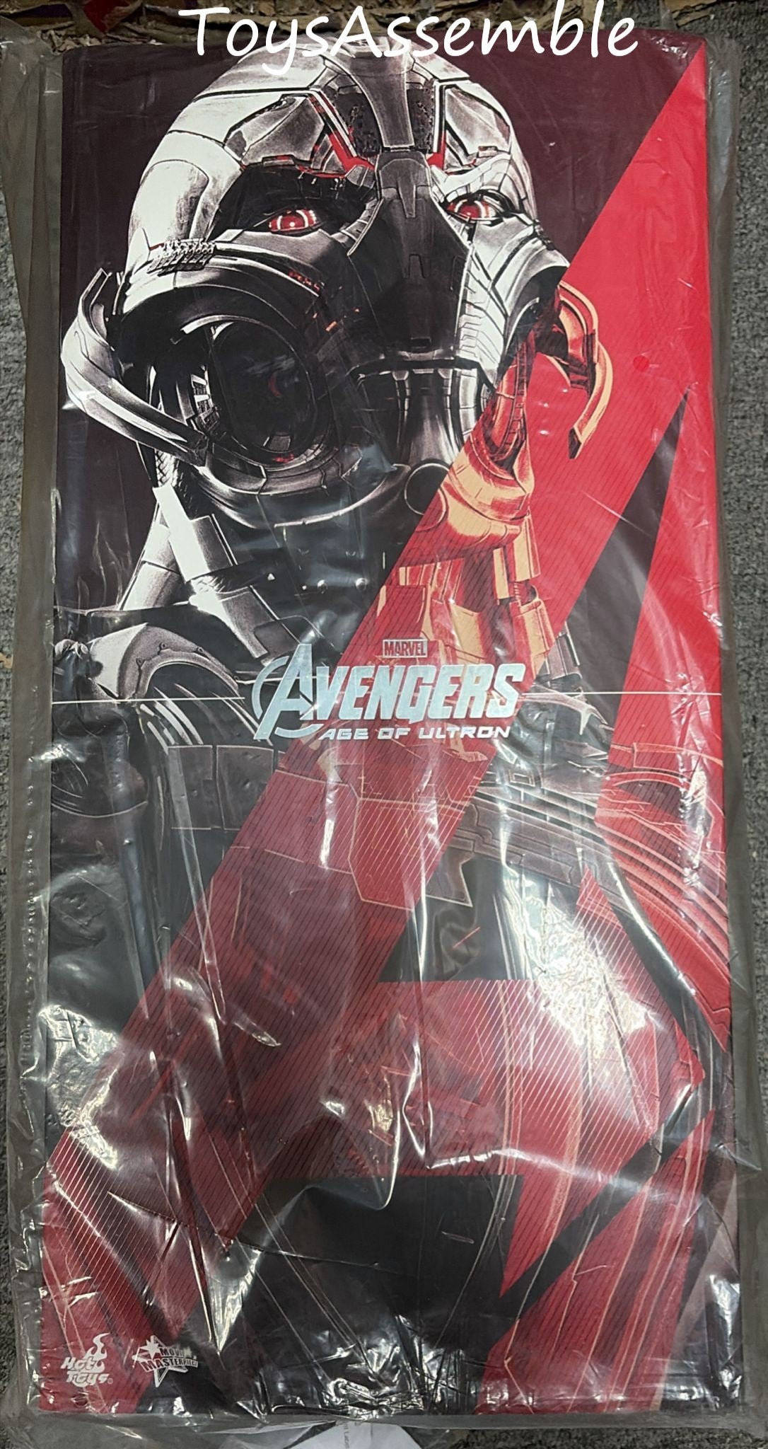 READY🔥Hot Toys MMS284 AVENGERS: AGE OF ULTRON 1/6 ULTRON PRIME