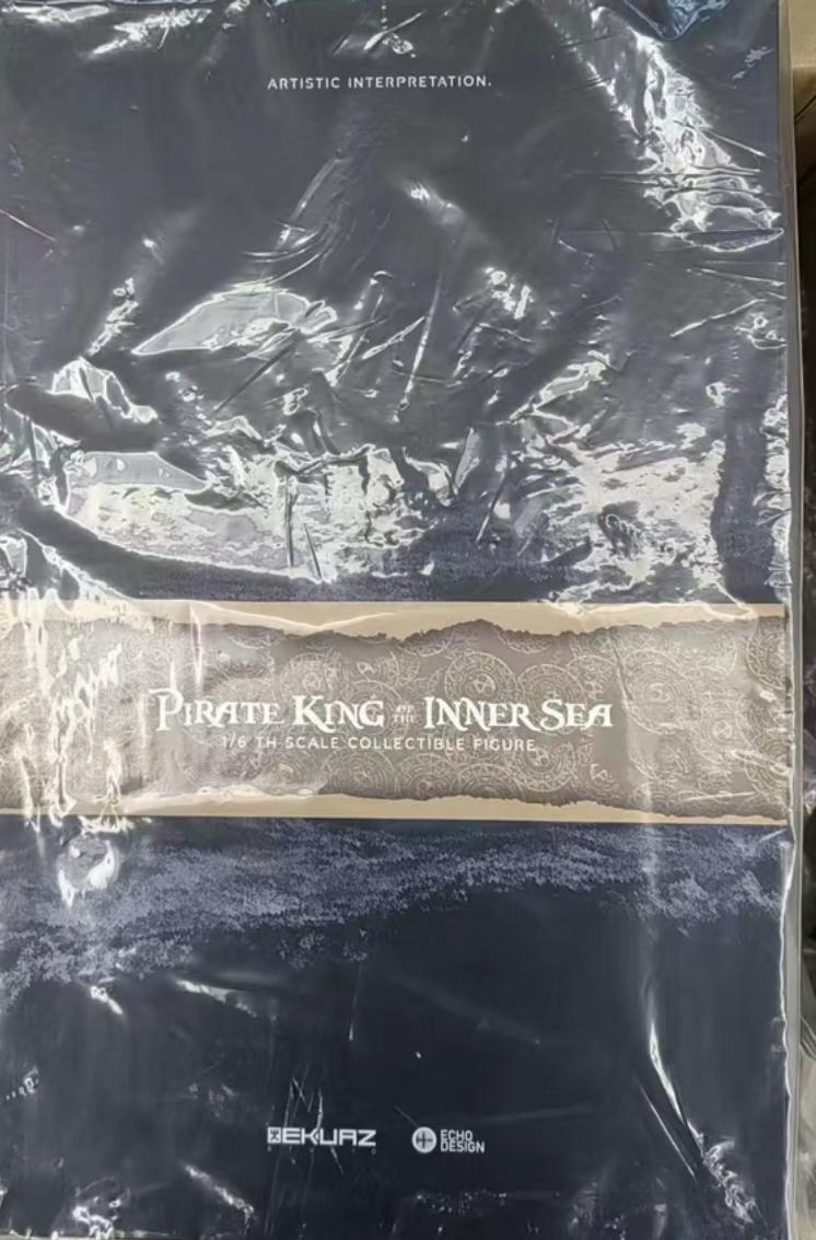 READY🔥Ekuaz Studio - Hector Barbossa 1/6 Scale Figure (Deluxe Version)