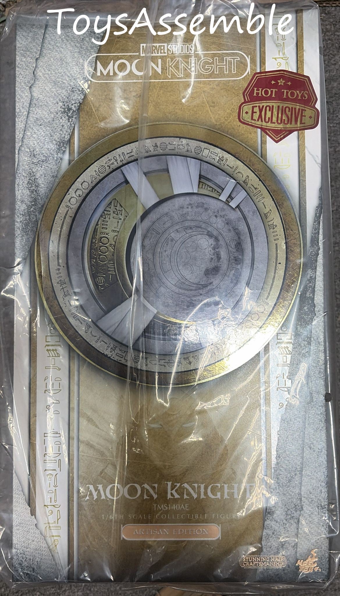 READY🔥Hot Toys TMS140AE Moon Knight 1/6th scale Moon Knight Collectible Figure Limited Edition (Artisan Edition) (Hot Toys Exclusive)