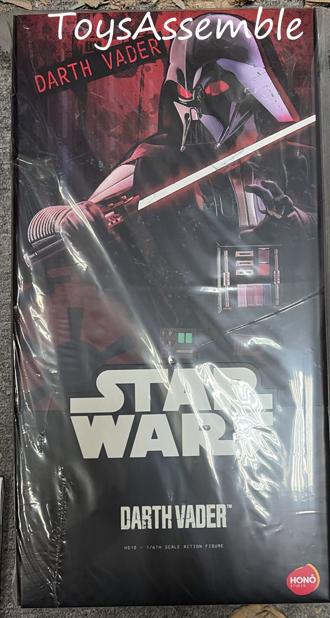READY🔥Hot Toys HS10 HONO STUDIO Star Wars: Rebels Darth Vader 1/6