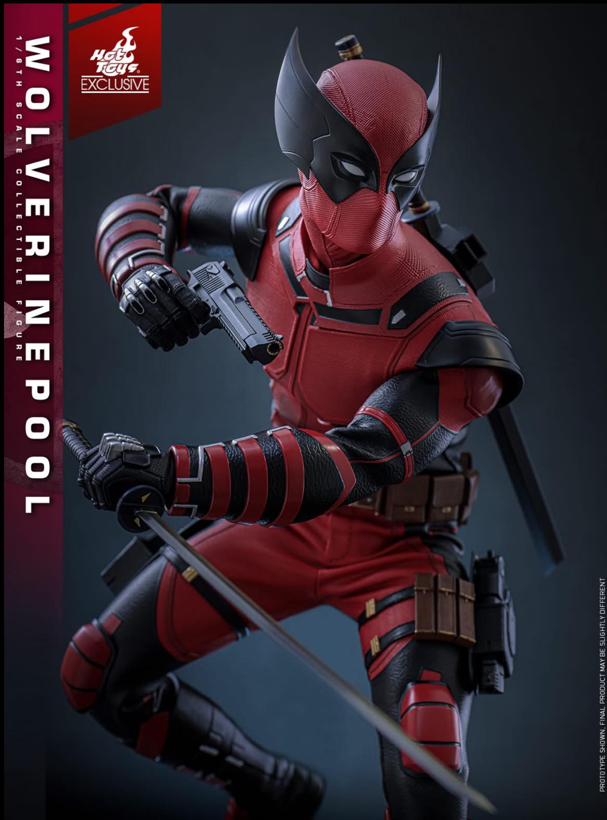 Preorder🔥Hot toys MMS857 DEADPOOL & WOLVERINE WOLVERINEPOOL [HOT TOYS EXCLUSIVE] 1/6TH SCALE COLLECTIBLE FIGURE
