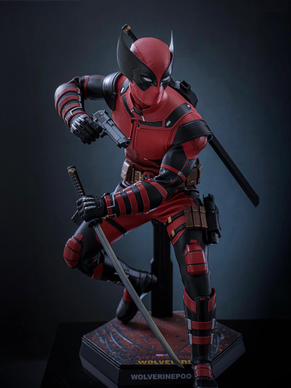 Preorder🔥Hot toys MMS857 DEADPOOL & WOLVERINE WOLVERINEPOOL [HOT TOYS EXCLUSIVE] 1/6TH SCALE COLLECTIBLE FIGURE