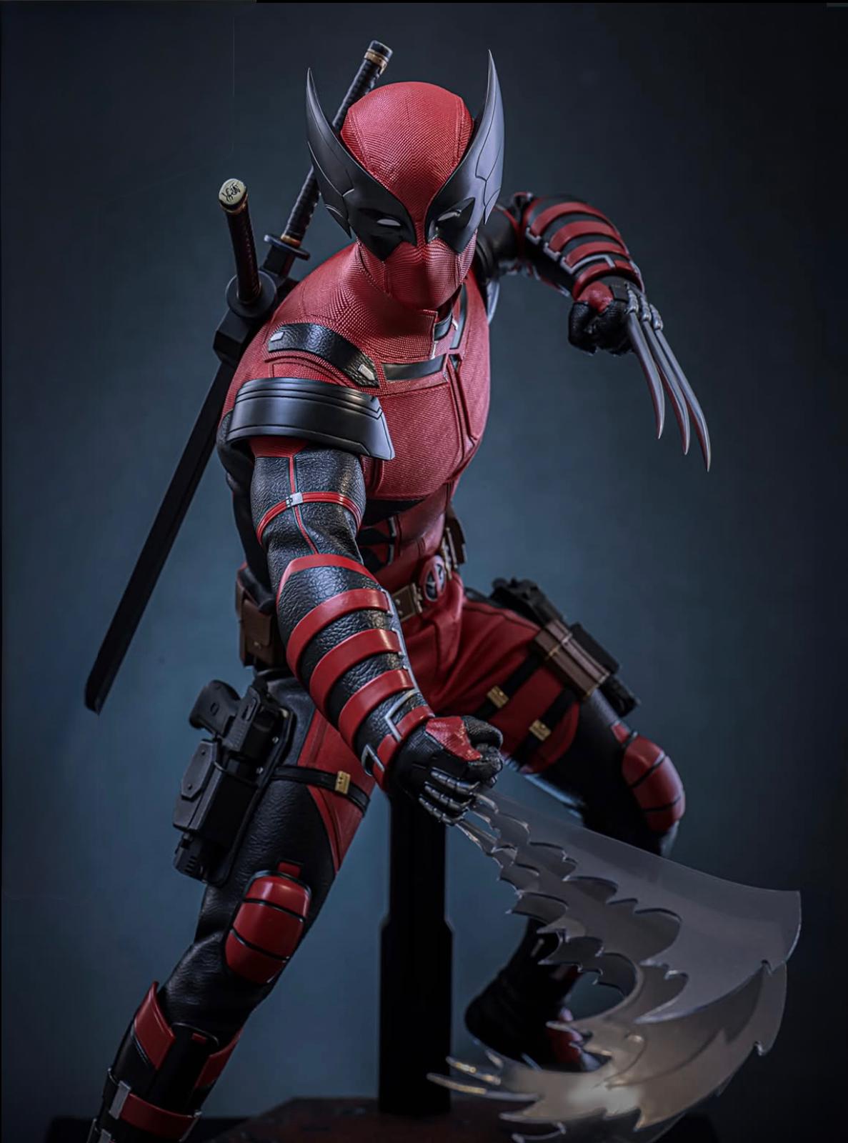 Preorder🔥Hot toys MMS857 DEADPOOL & WOLVERINE WOLVERINEPOOL [HOT TOYS EXCLUSIVE] 1/6TH SCALE COLLECTIBLE FIGURE