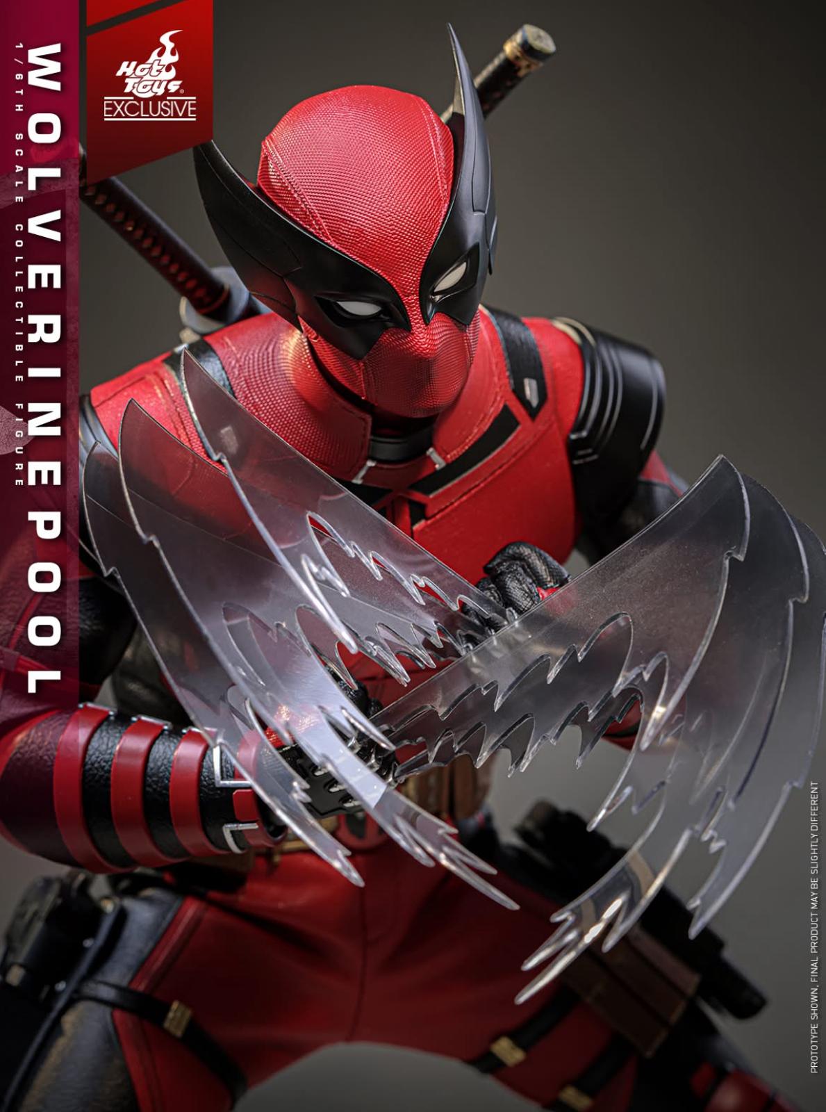 Preorder🔥Hot toys MMS857 DEADPOOL & WOLVERINE WOLVERINEPOOL [HOT TOYS EXCLUSIVE] 1/6TH SCALE COLLECTIBLE FIGURE