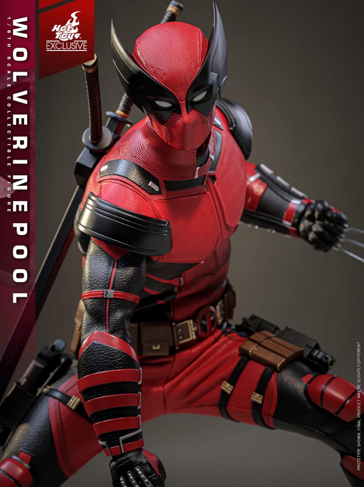 Preorder🔥Hot toys MMS857 DEADPOOL & WOLVERINE WOLVERINEPOOL [HOT TOYS EXCLUSIVE] 1/6TH SCALE COLLECTIBLE FIGURE