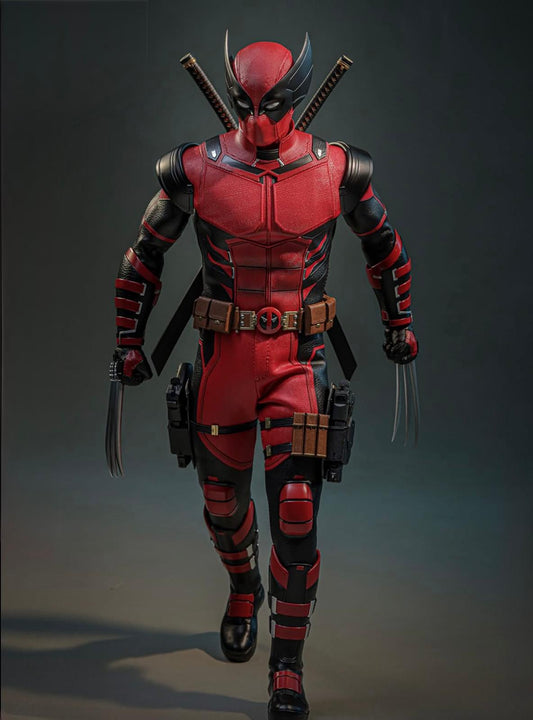 Preorder🔥Hot toys MMS857 DEADPOOL & WOLVERINE WOLVERINEPOOL [HOT TOYS EXCLUSIVE] 1/6TH SCALE COLLECTIBLE FIGURE